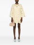 Golden Lace mini dress